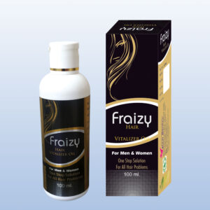 Herbal Natural FRAIZY HAIR OIL - Ken Biotec